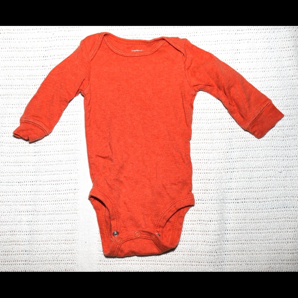 [3/$10] baby girls onesie
